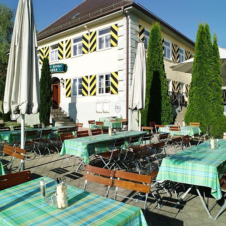 Schloss-Gasthof Sonne Isny im Allgäu Esterno foto